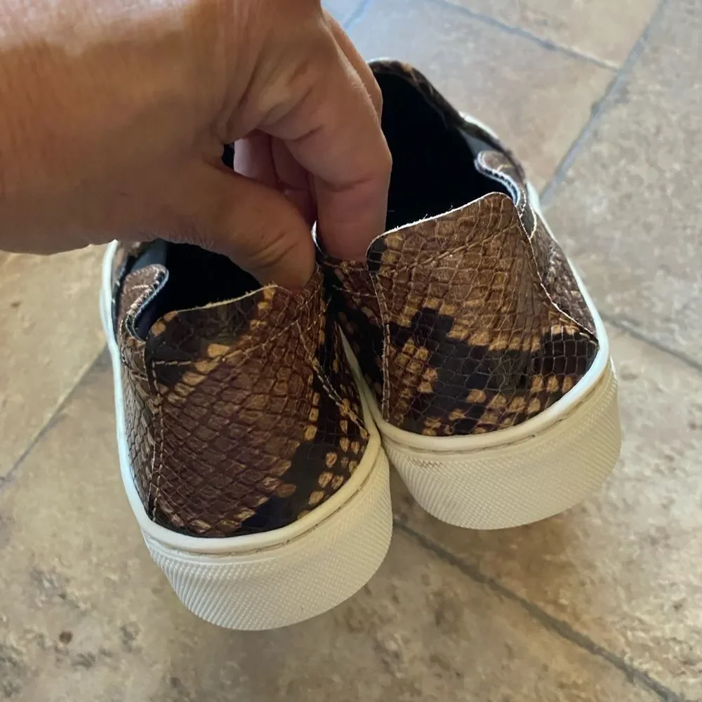 The Flexx snakeskin sneakers New_6